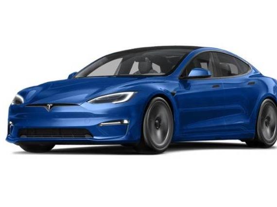 TESLA MODEL S 2021 5YJSA1E23MF423605 image
